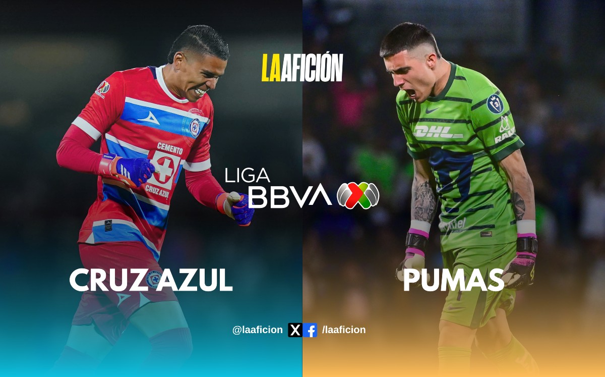 Cruz Azul vs Pumas: ¿Dónde VER partido de la jornada 14 del Clausura 2025 de la Liga MX?