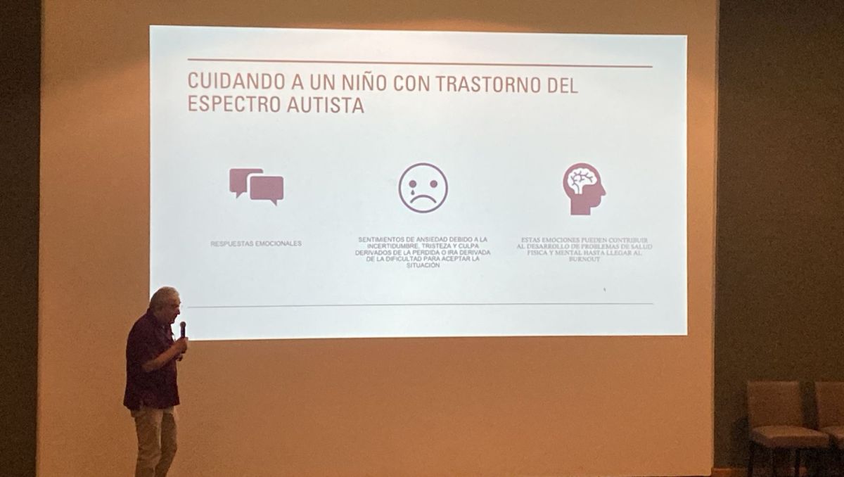 Expertos consideran que detectar el TEA a temprana edad puede marcar la diferencia. Erik Solheim Rocha