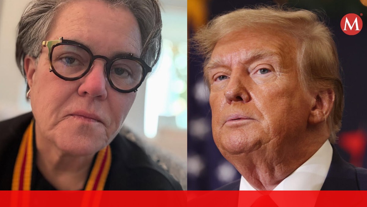 Famosa actriz abandona Estados Unidos tras regreso de Donald Trump. | Archivo y redes de Rosie O-Donnell
