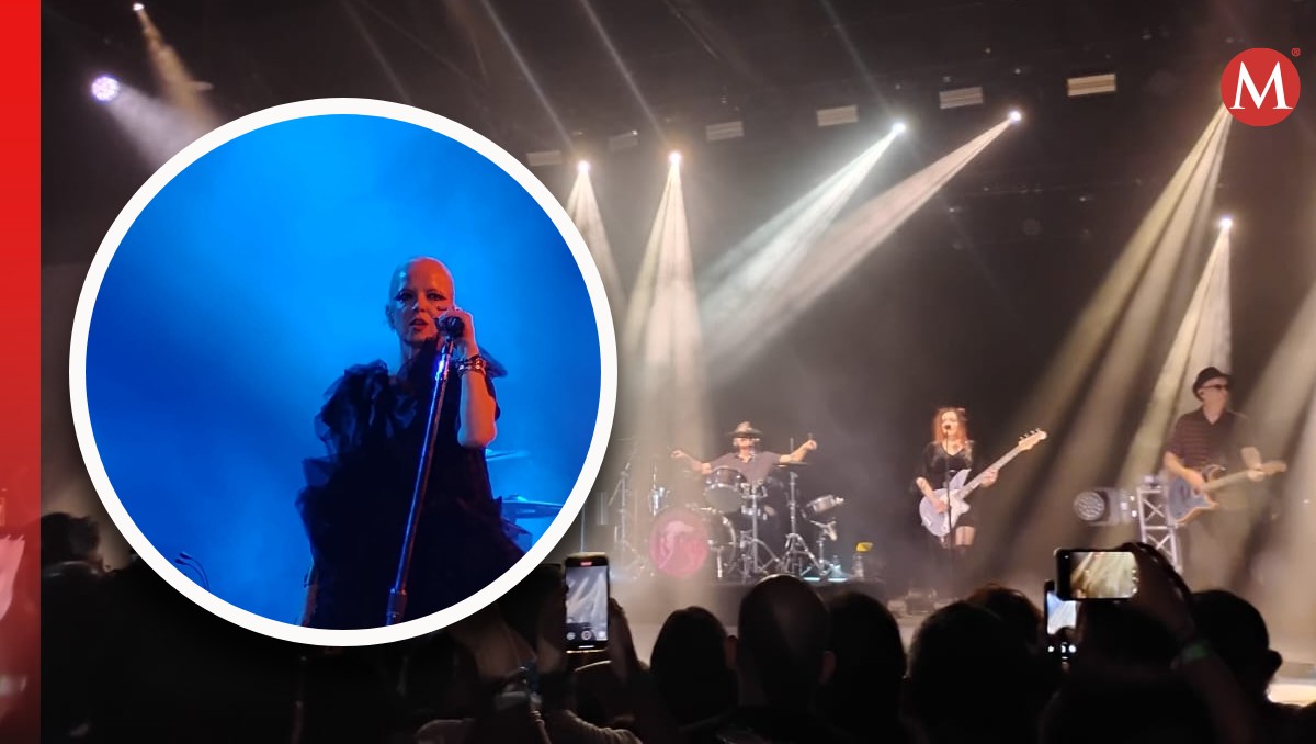 Garbage se entregó al público de Guadalajara (Fotos: Dora Núñez | Diseño: Milenio)
