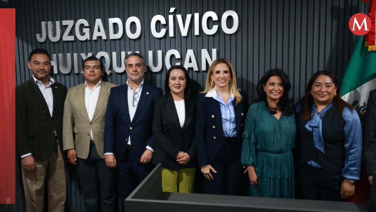 Huixquilucan avanza con nueva infraestructura pública, fortaleciendo la seguridad y acceso a la justicia para todos.| Especial