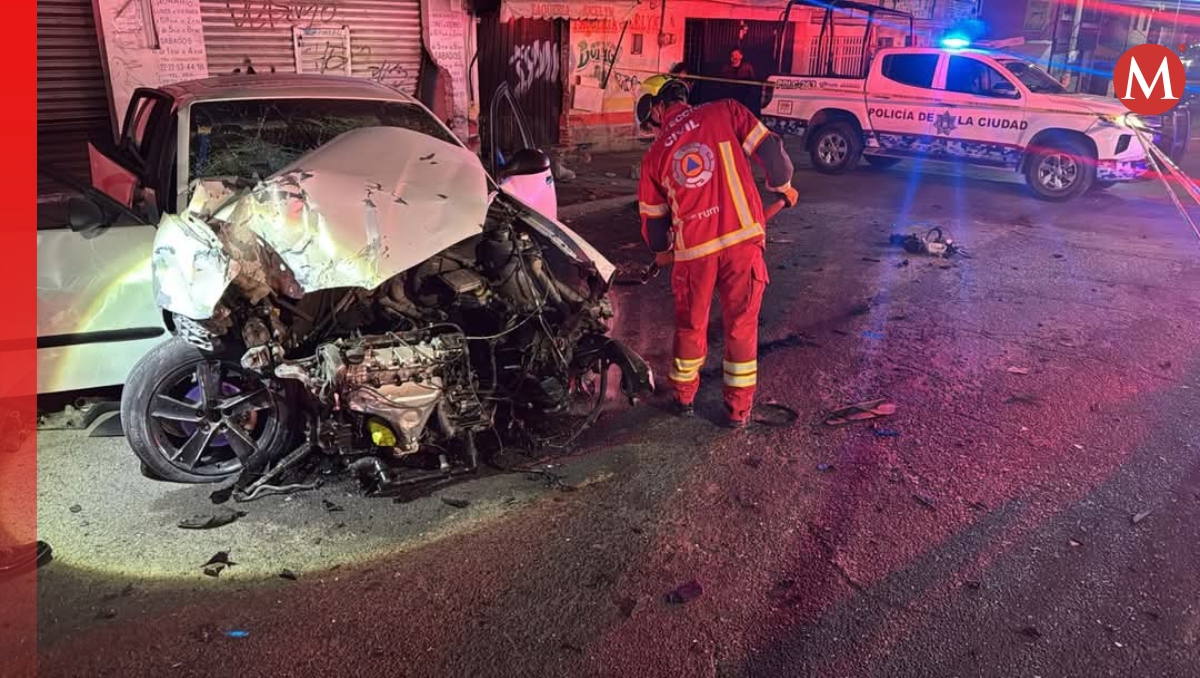 Joven mujer muere tras fuerte choque en colonia Clavijero, en Puebla | Carlos Morales