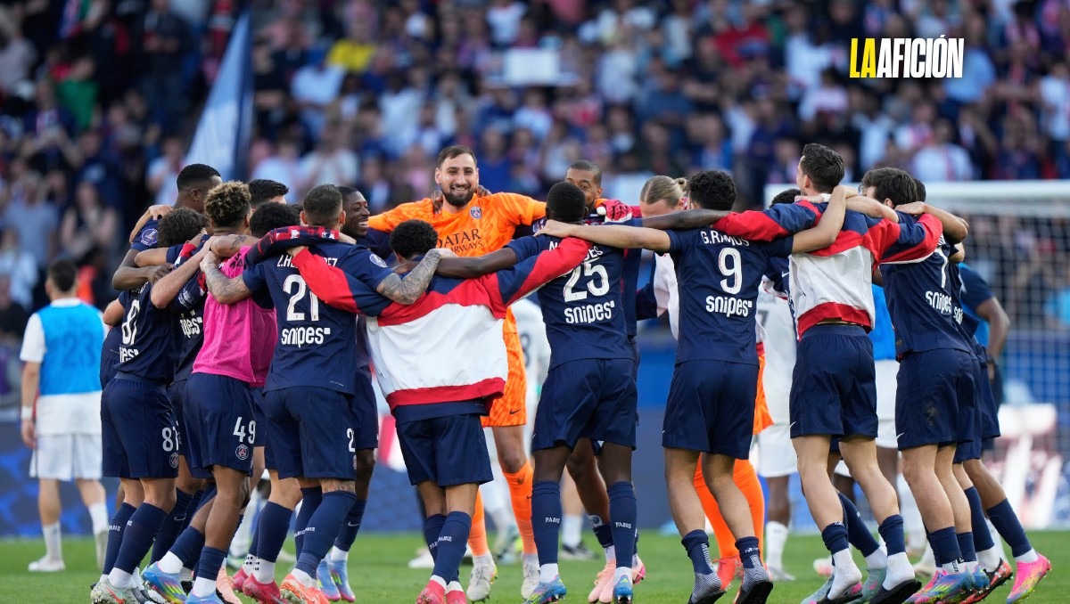 Luis Enrique conquista su quinto título con el PSG