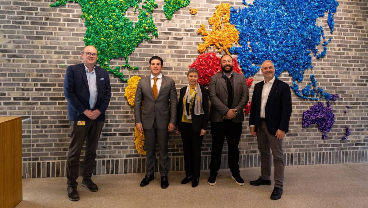 El mandatario nuevoleonés Samuel García recorrió la planta de Lego en Billund, acompañado de ejecutivos de la firma. Especial