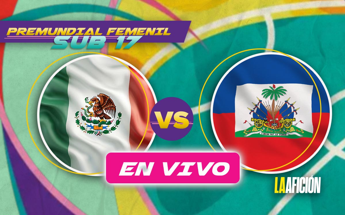 México vs Haití. EN VIVO partido del Premundial Sub 17 Femenil de la CONCACAF (La Afición)