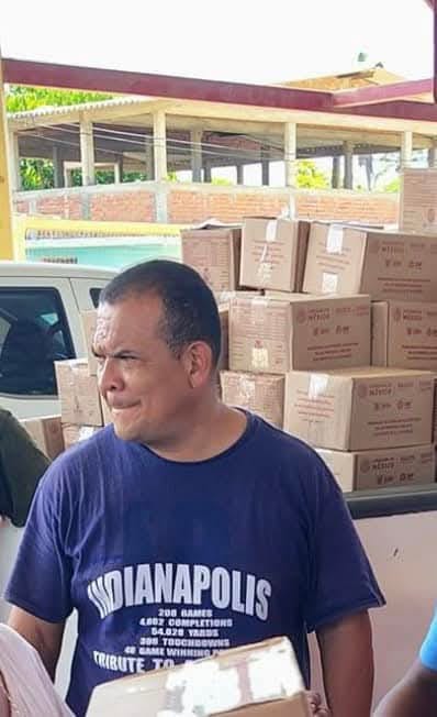 Oscar Ávila Magdalan era trabajador del ayuntamiento del municipio