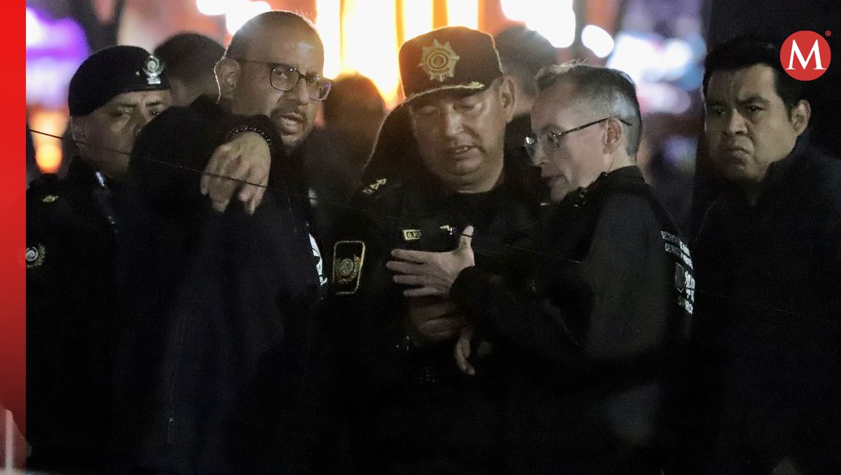 La policía ingresó al festival tras el accidente | Ariel Ojeda