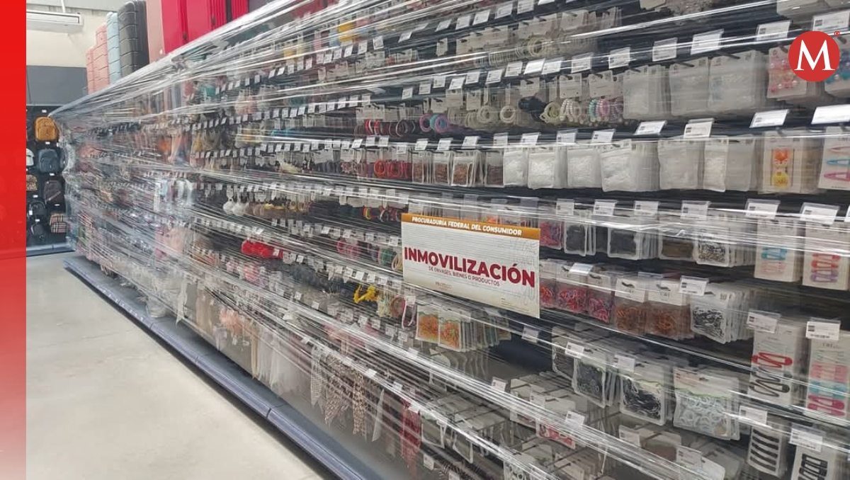Profeco inmoviliza casi 19 mil productos en The Home Market, en Puebla | Verónica López
