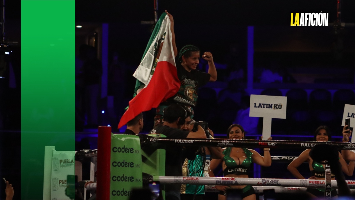 Puebla | Bonita Sánchez retiene título mundial sobre La Leona Hadebe | Héctor Rosas
