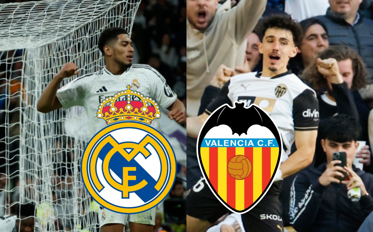Real Madrid vs Valencia: ¿Dónde y a qué hora VER partido HOY de la LaLiga 2025? (EFE)