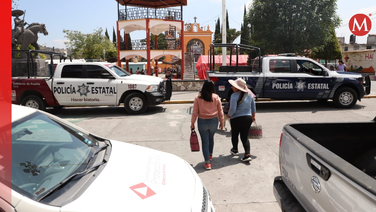 San Nicolás de los Ranchos, en riesgo ante actividad del Popocatépetl | Melanie Torres