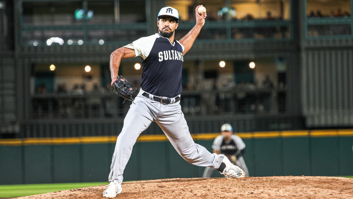 Saraperos se lleva la victoria ante Sultanes en juego de preparación (Cortesía)