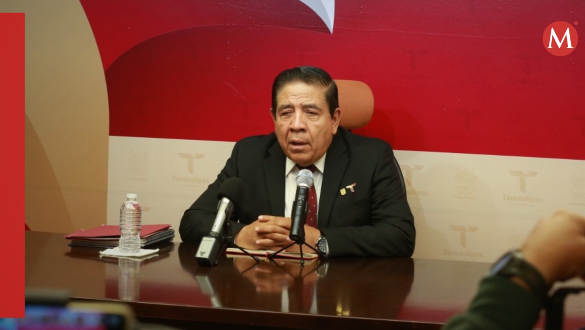 Secretario de Seguridad Pública del estado, Sergio Chávez García