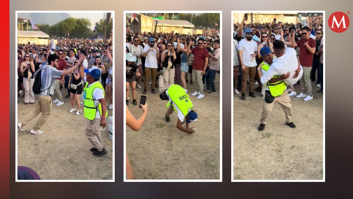 Tras el baile, el señor se hizo viral. | Especial