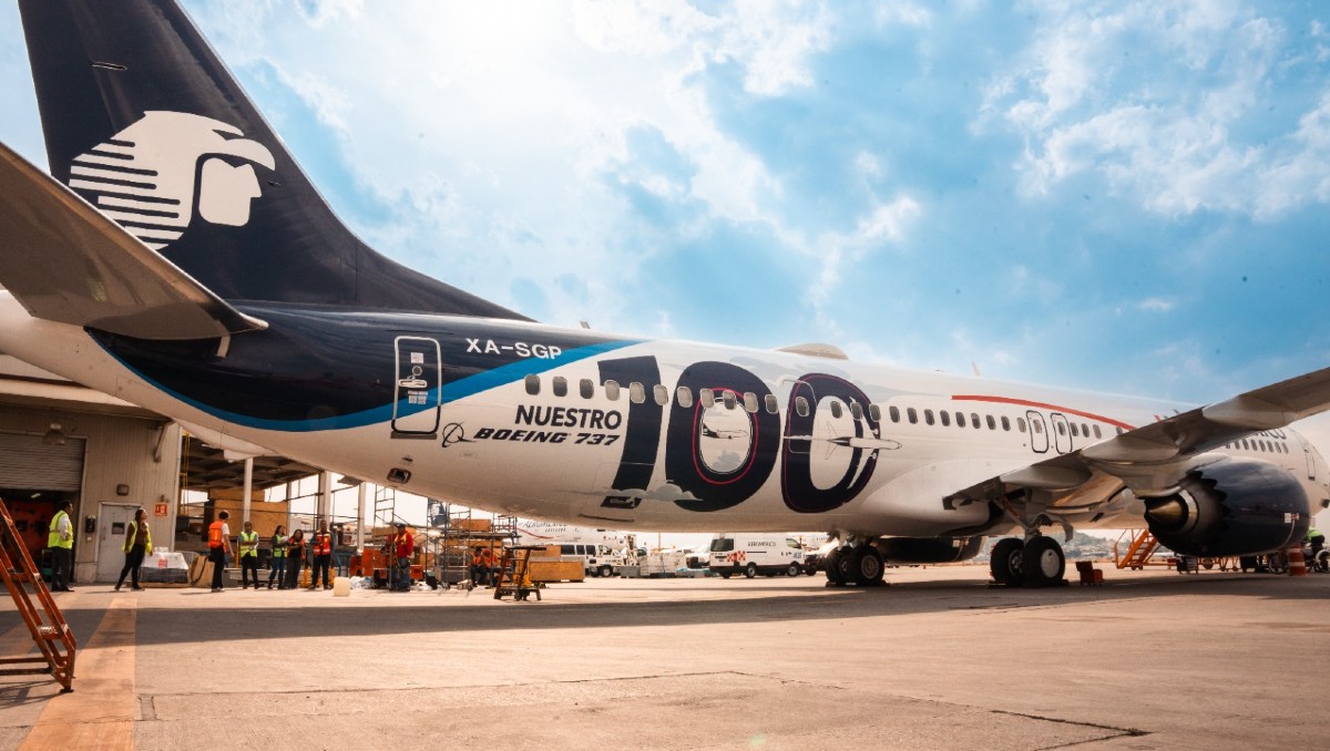 Vuelos de Aeroméxico a Los Ángeles. (Foto: Especial)