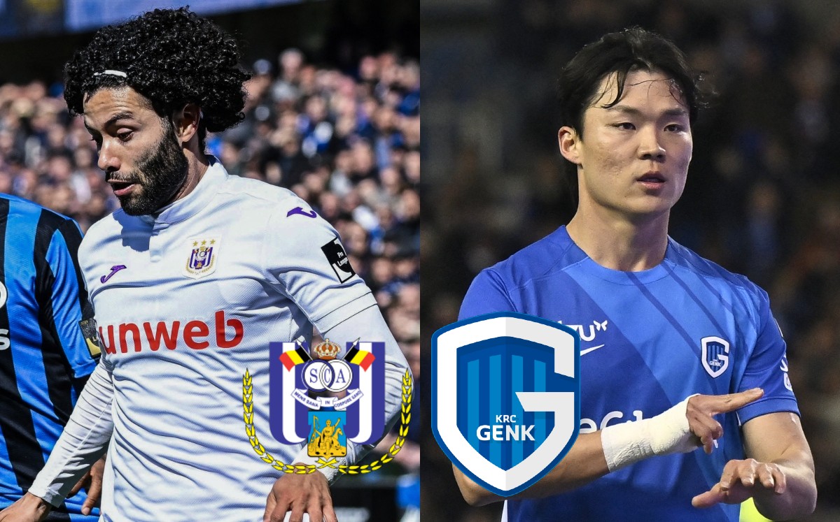 Anderlecht vs Genk ¿A qué hora juega Chino Huerta en Liga Bélgica? (AFP)
