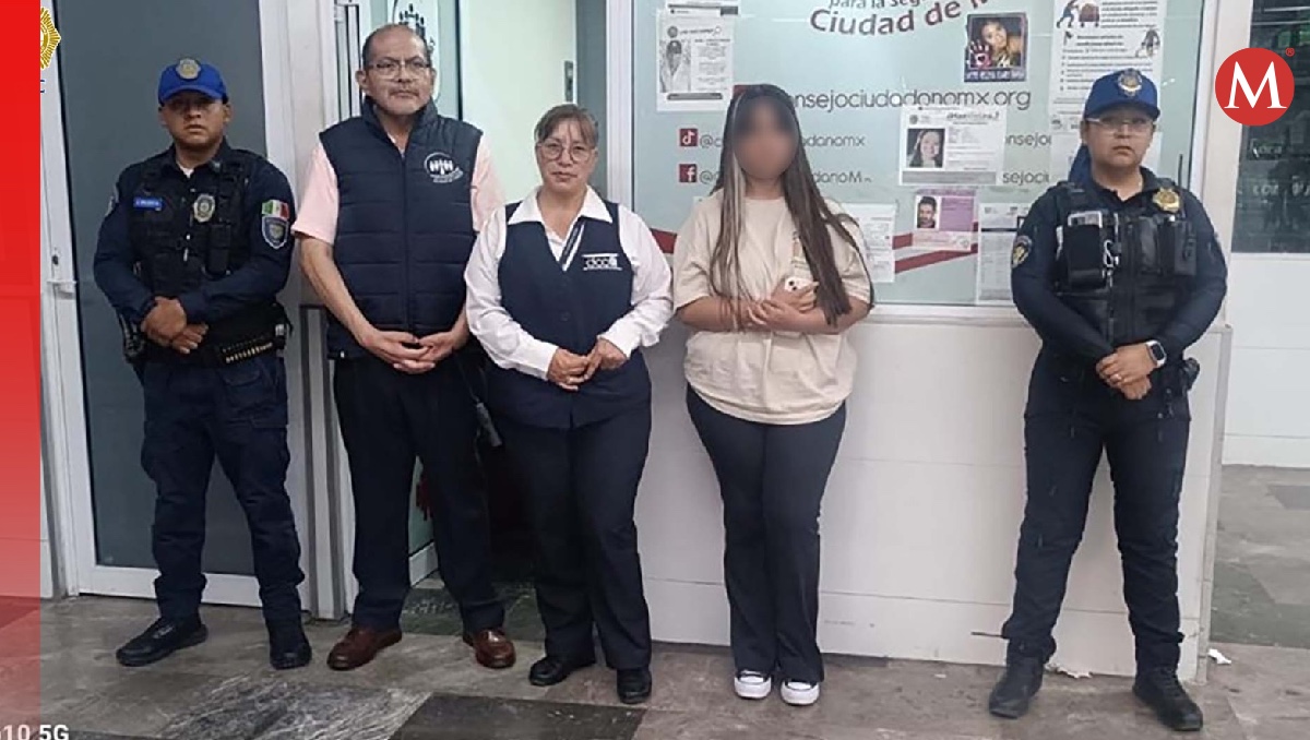Las autoridades resguardaron a la menor y fue puesta a custodia de las autoridades. | SSC