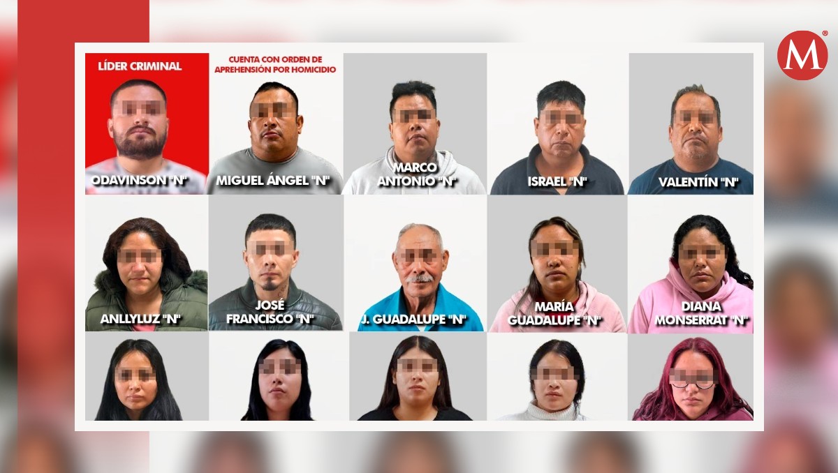 Captura banda de extorsionadores en Guanajuato.