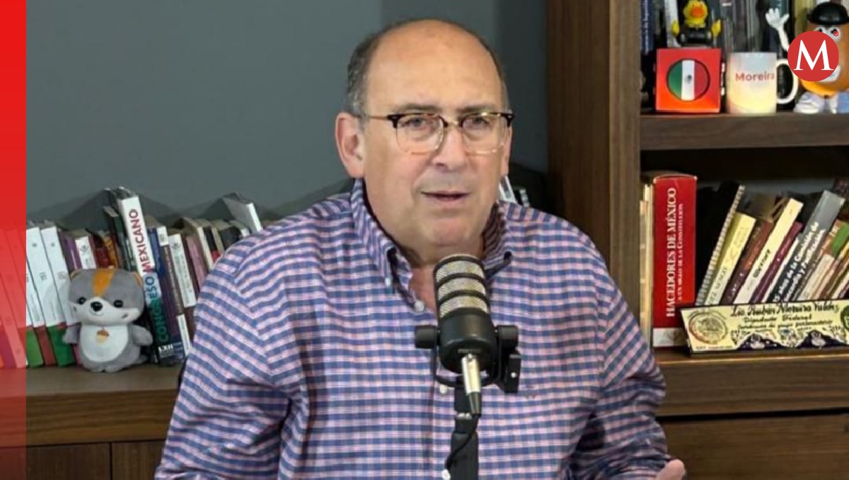 El coordinador del PRI en la Cámara de Diputados, Rubén Moreira, en su programa. | Especial