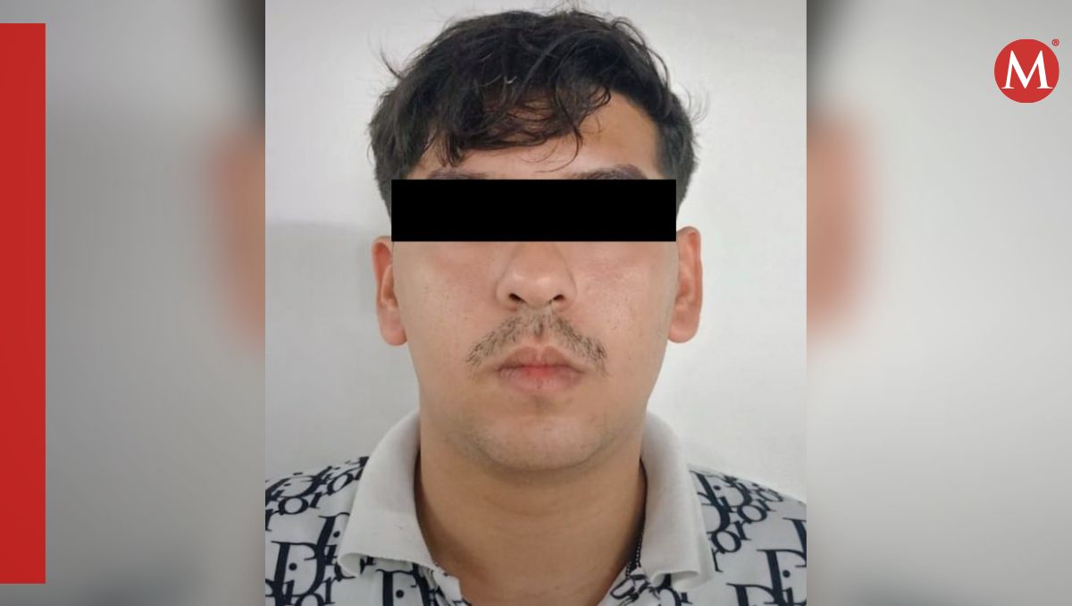 El detenido fue identificado como Jorge Alberto "N", de 23 años | Especial