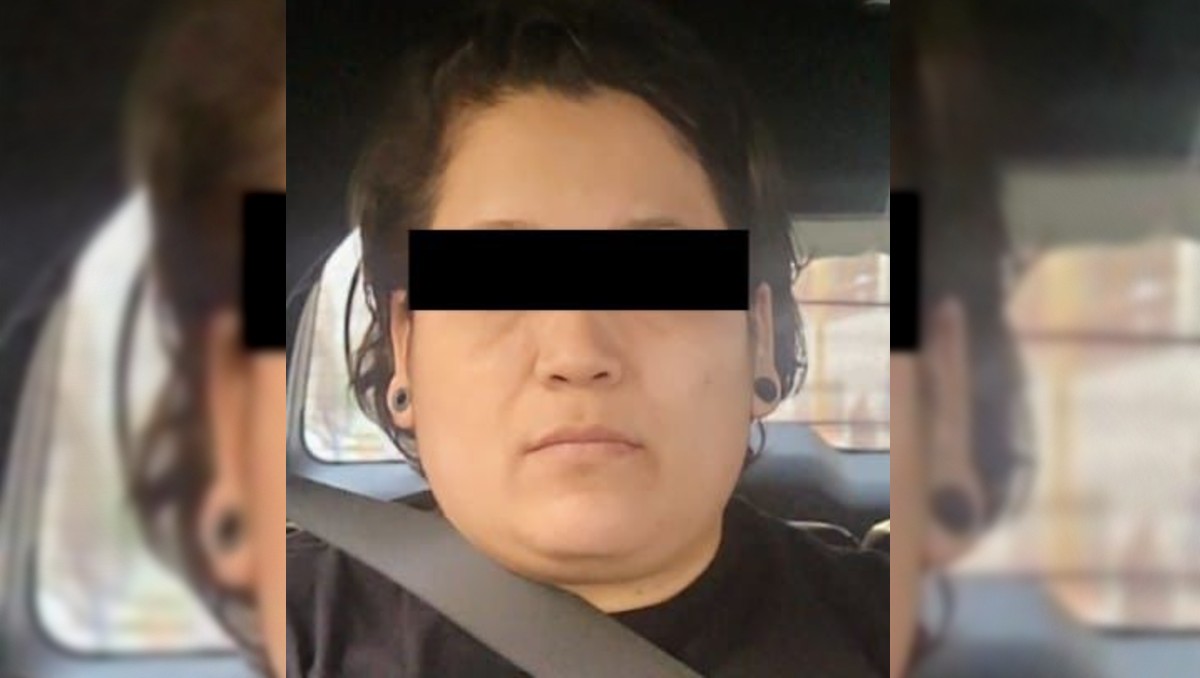Detienen a mujer por trata y pornografía infantil en Monterrey. Foto: Especial