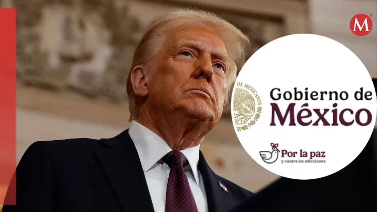 Donald Trump promueve en Truth Social campaña de México contra el fentanilo