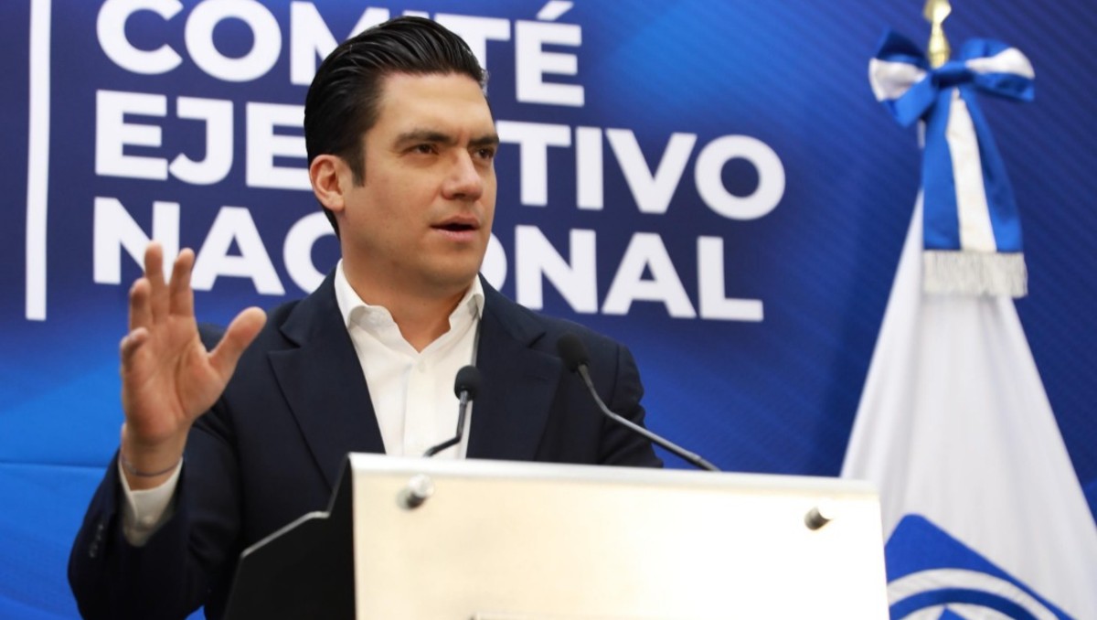 Jorge Romero, dirigente nacional del PAN, criticó el Plan México. | Especial
