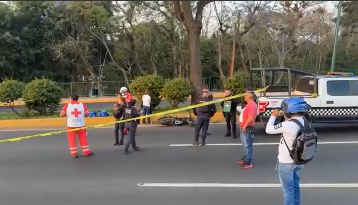 La circulación de vehículos fue cerrada | Especial