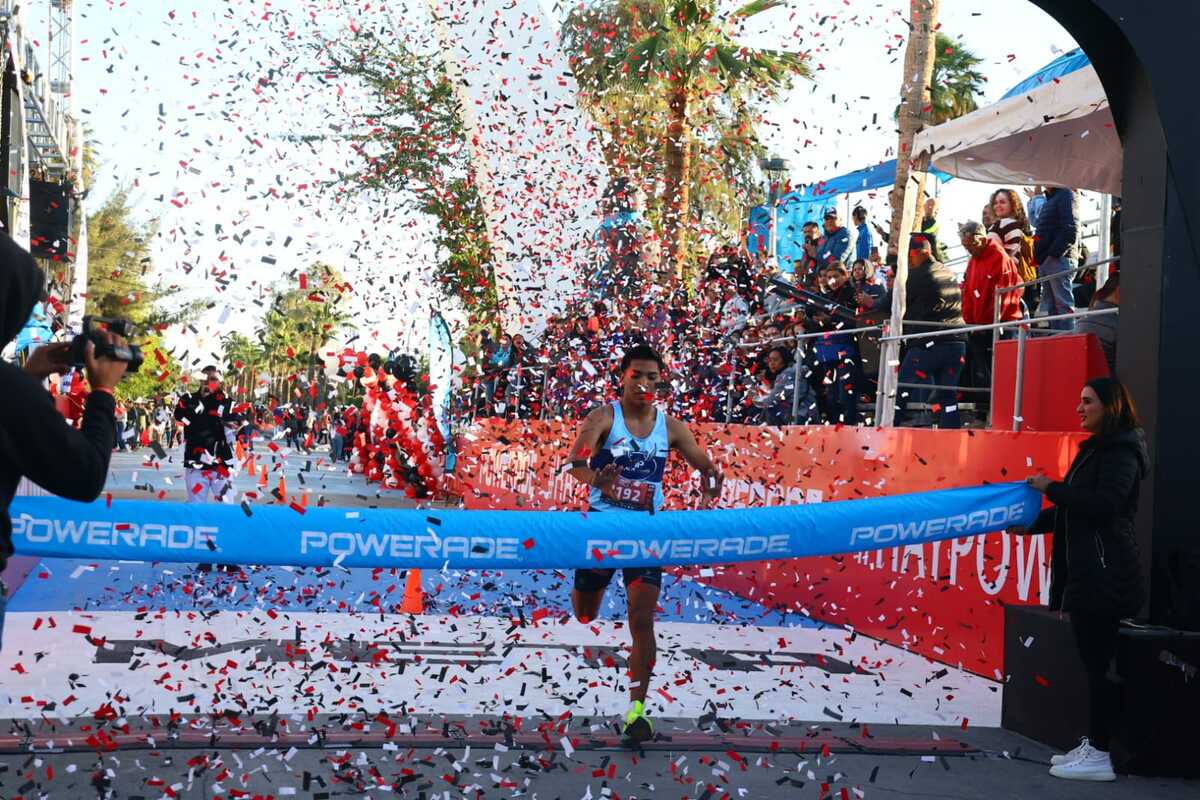 La mañana de este domingo se celebró la octava edición de la carrera atlética Powerade. | Roberto Amaya