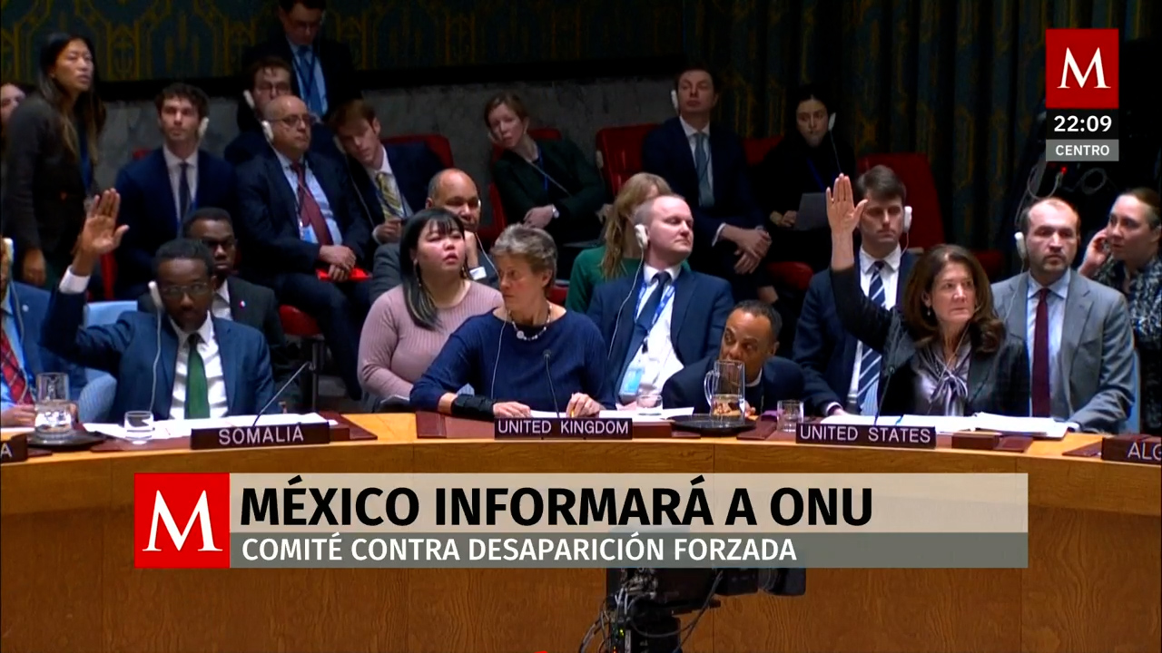 México niega desapariciones forzadas del Estado y responde solicitud de la ONU