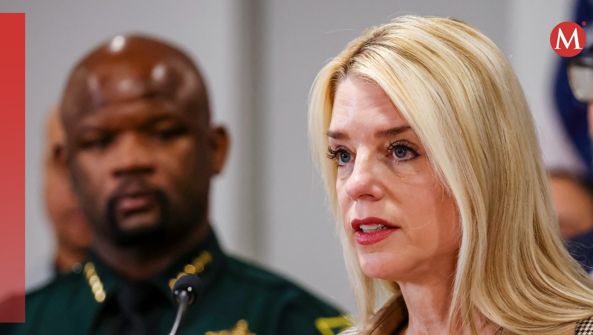 Pam Bondi, fiscal general de Estados Unidos. | AFP