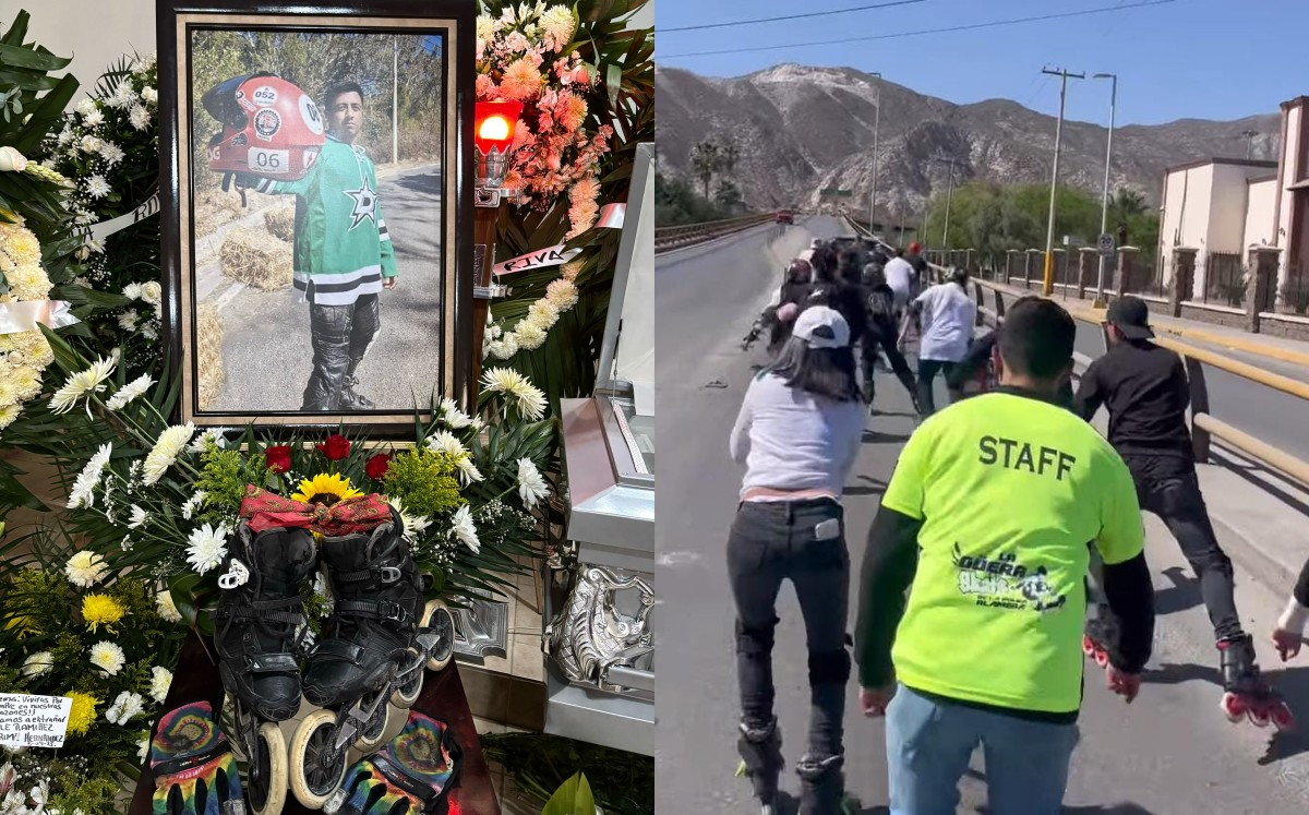 Realizan rodada en honor a patinador que murió arrollado. l Especial
