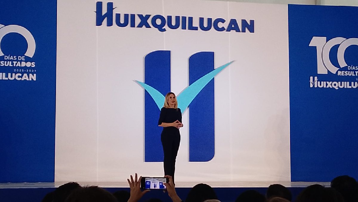 Romina Contreras destaca jornadas de salud, repavimentación de calles y abastecimiento de agua en 100 días de su gobierno. Foto: (Especial)