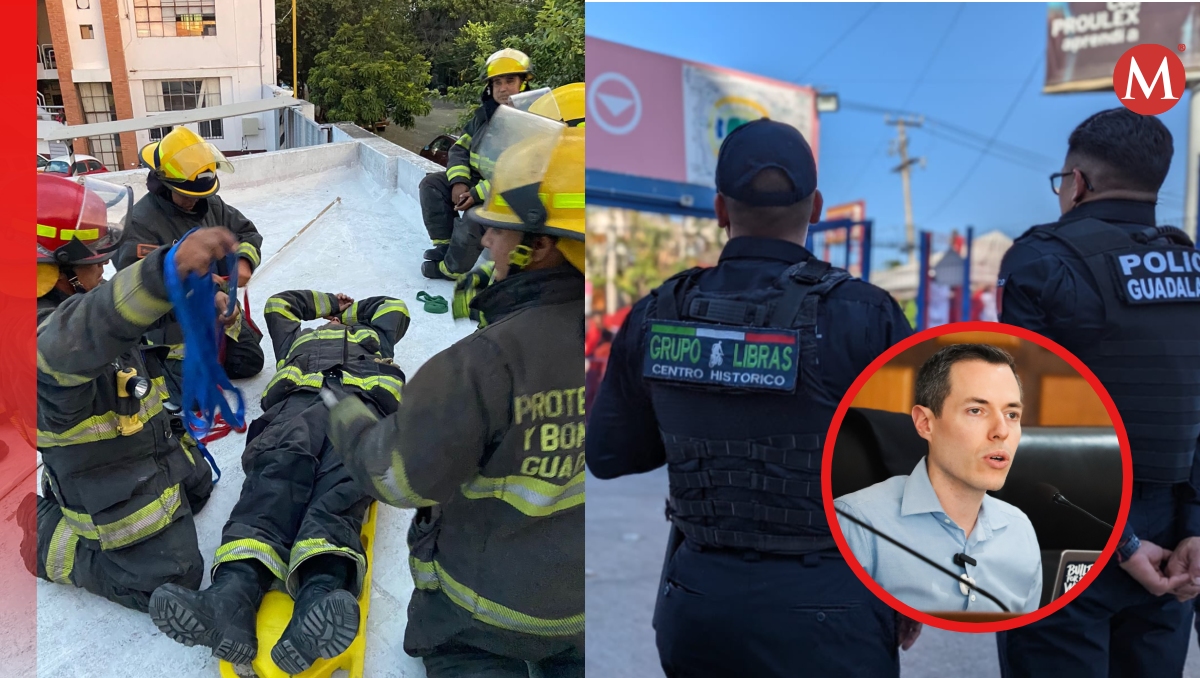 Los servidores públicos de Guadalajara recibieron un aumento salarial mínimo (Fotos: X )
