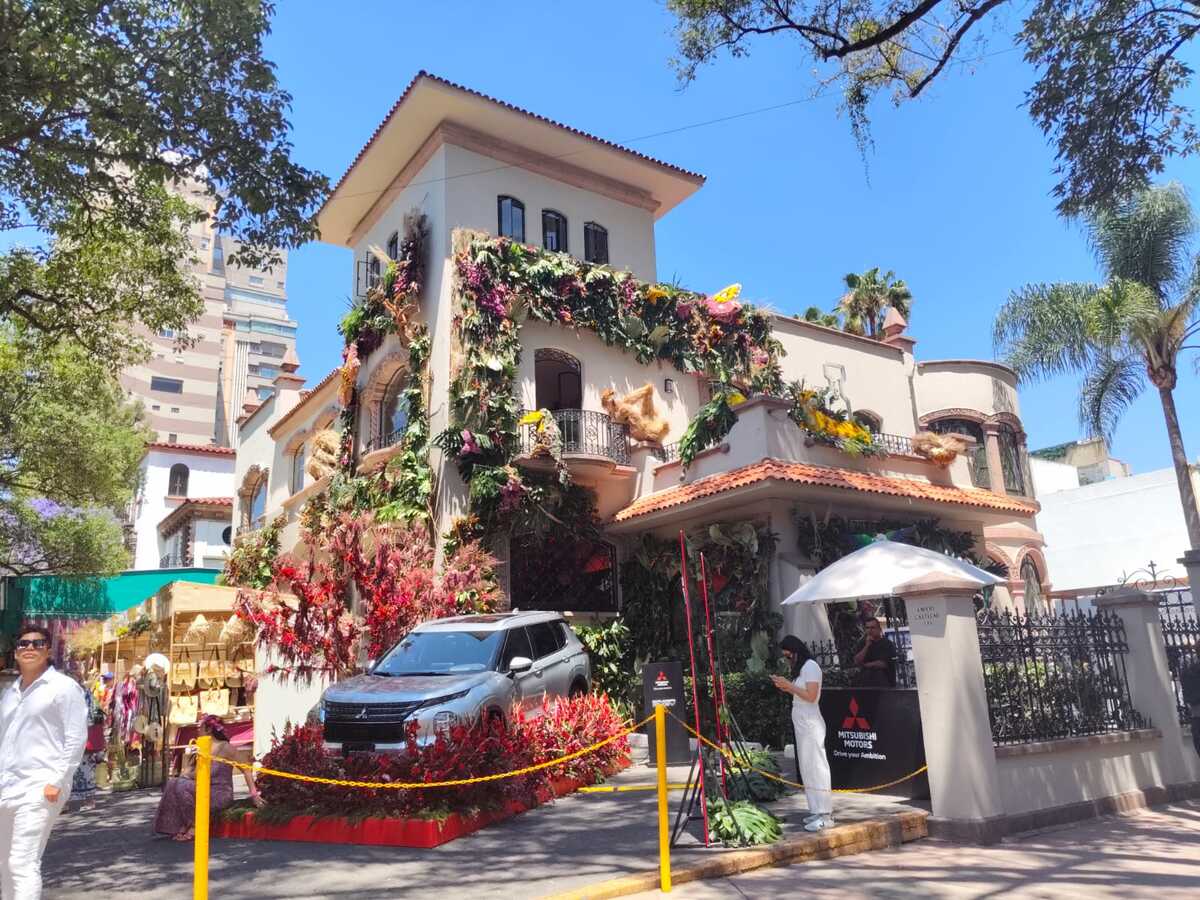 Visitar la Casa FYJA es otra forma de vivir el Festival Flores y Jardines en Polanco / Adriana Jiménez