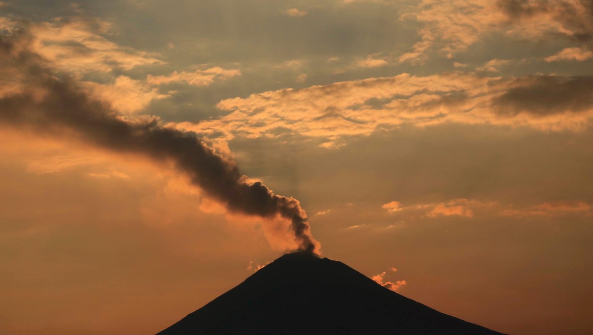 Volcán Popocatépetl | Andrés Lobato