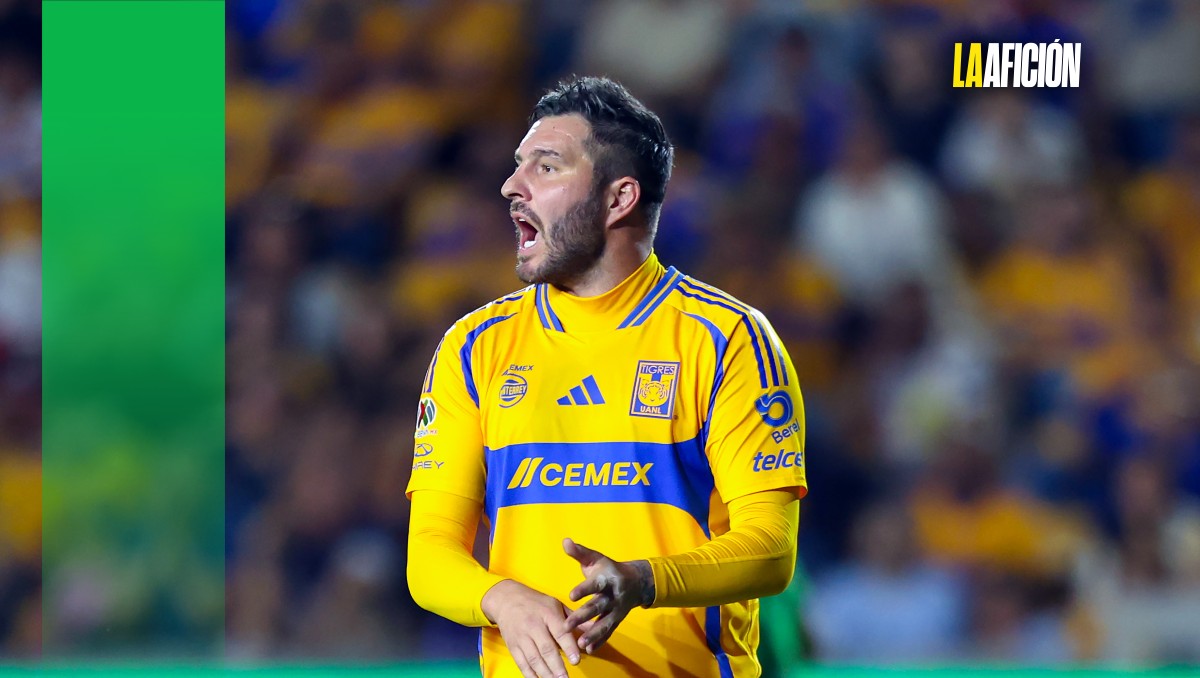 André-Pierre Gignac lanza advertencia previo al Clásico Regio (Imago7)
