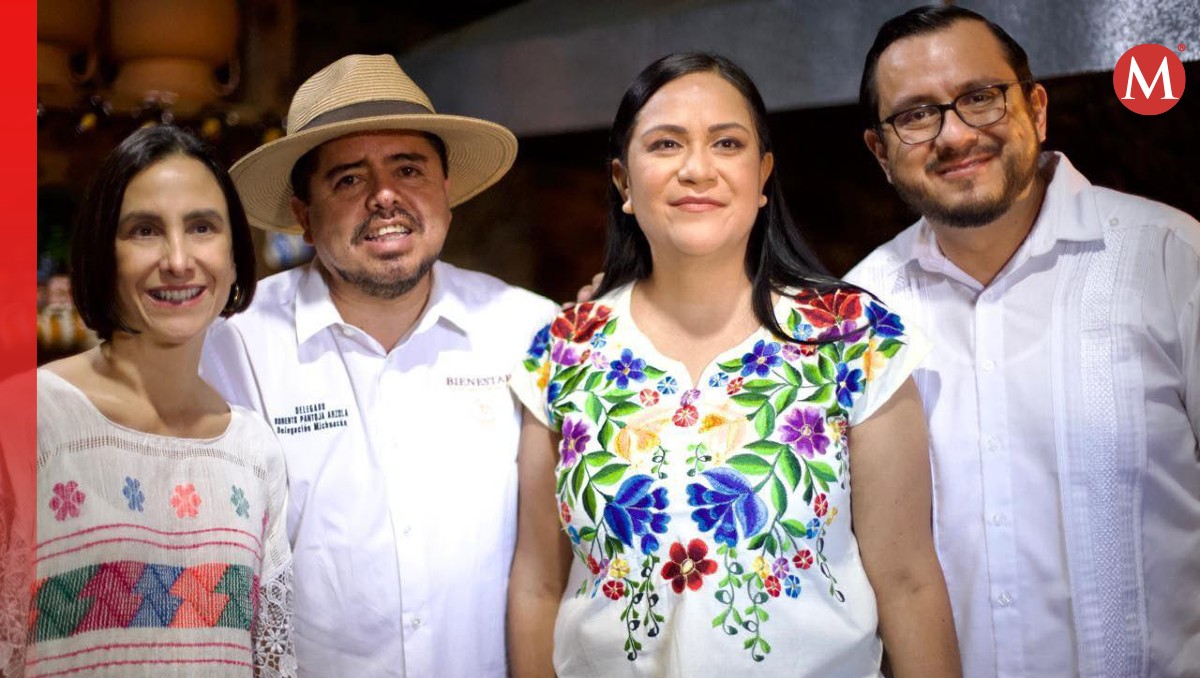 Ariadna Montiel encabeza visita en la Meseta Purépecha para programa de estufas de leña