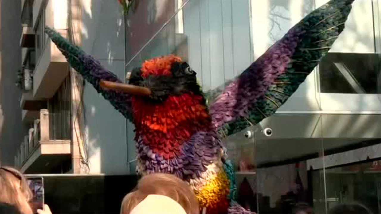 Artistas tlaxcaltecas llegan al Festival de flores y jardines en CdMx