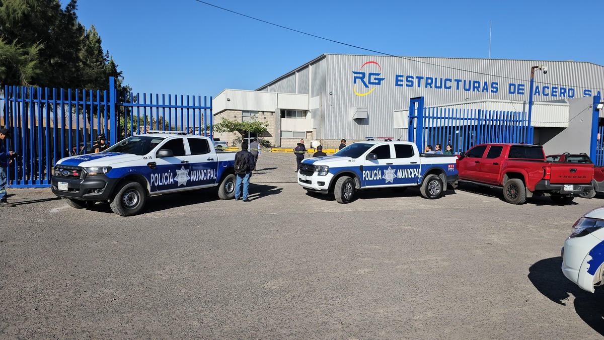 El asesinato ocurrió en una empresa de aceros de Ixtlahuacán de los Membrillos. (Juan Carlos Munguía)