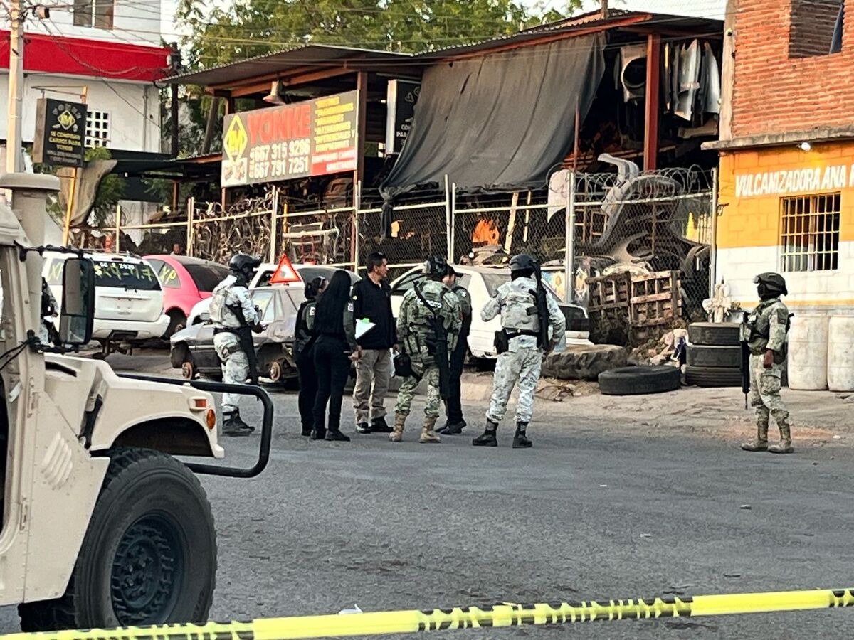 El ataque ocurrió alrededor de las 17:30 horas, vecinos alertaron a las autoridades tras escuchar las detonaciones. | Especial