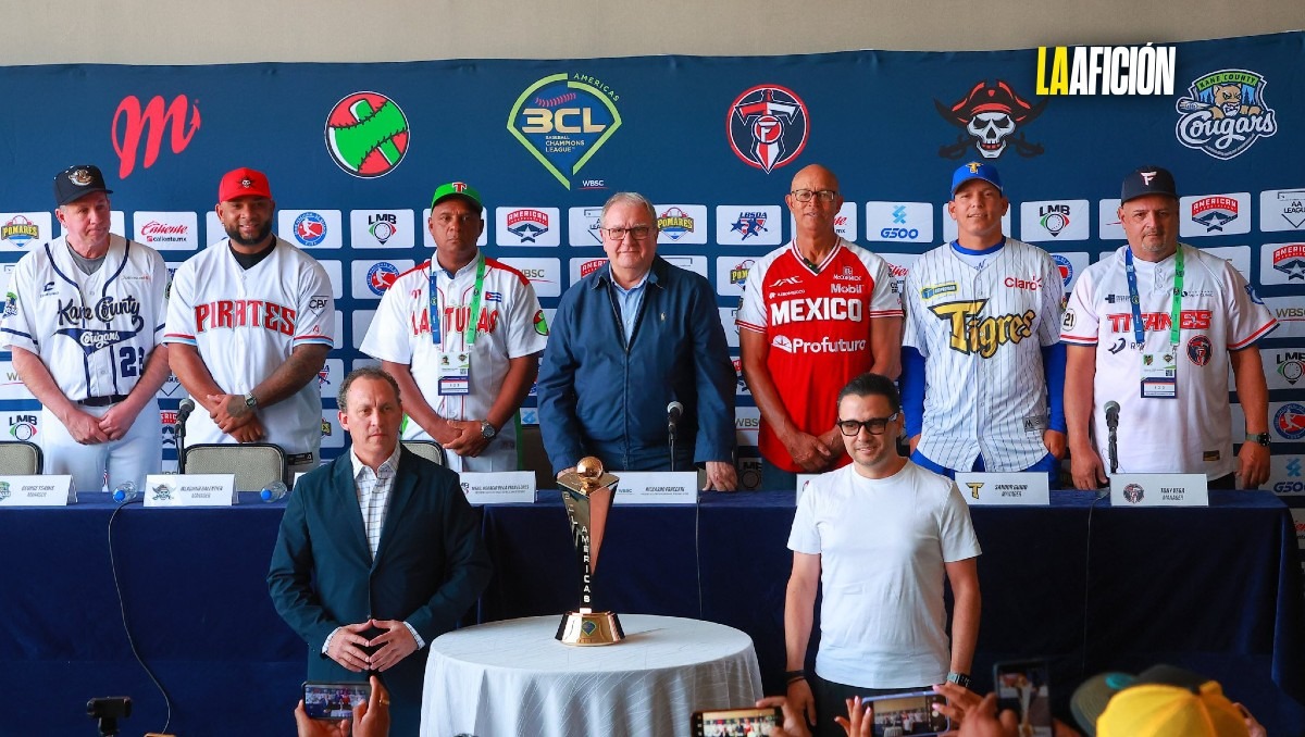 Baseball Champions League vivirá su primera edición en la casa de los Diablos Rojos del México (X @LigaMexBeis)