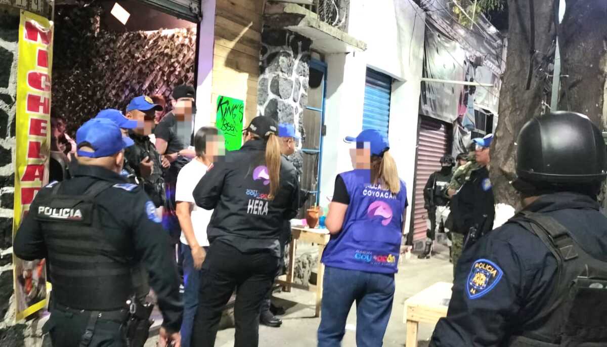 Clausura chelerías en la alcaldía Coyoacán