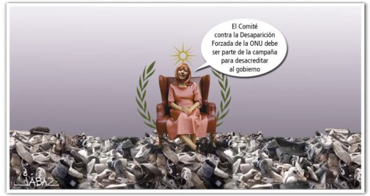 ¿Cuál crisis de desapariciones?