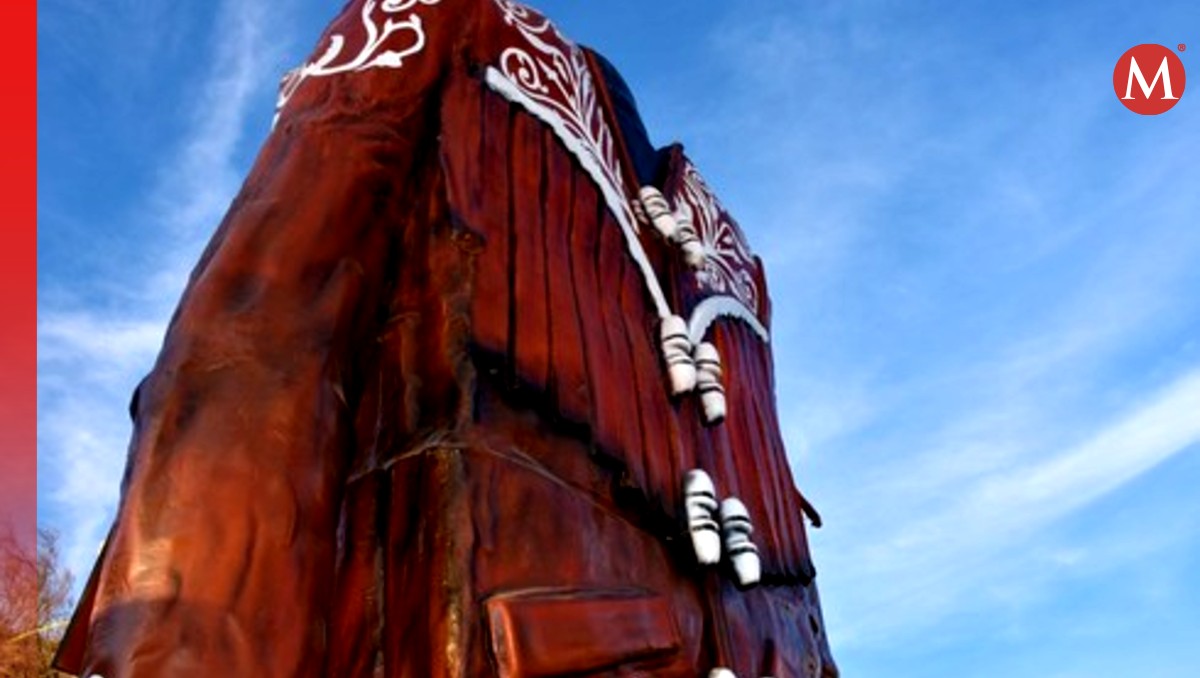 Cuera Tamaulipeca Monumental en Tula, Tamaulipas. (Twitter Sectur Tamaualipas)
