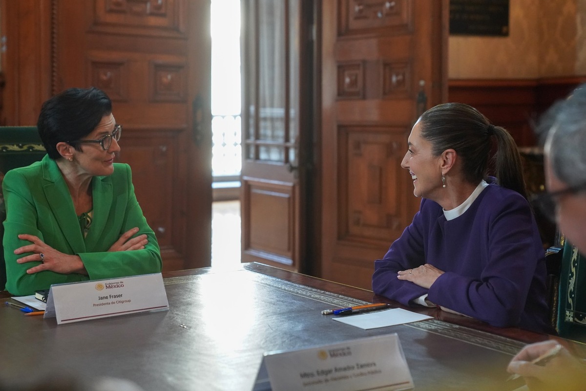 Dialogaron sobre las grandes oportunidades para nuestro país. | X: @Claudiashein