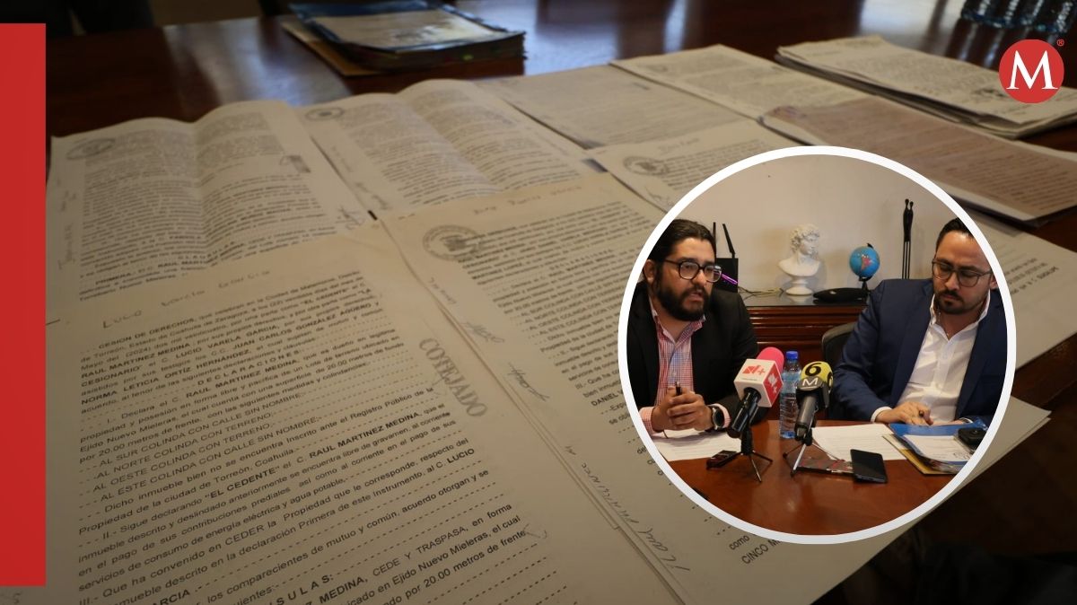 Enfatizó que esta propiedad de 99 hectáreas no forma parte del ejido y es una propiedad privada.|Verónica Rivera