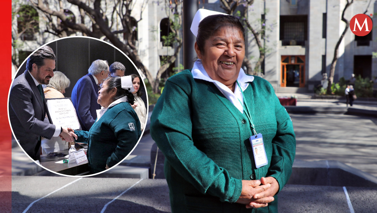 Enfermera recibe premio 'Lucía Salcido' por 32 años de trayectoria en Puebla | Especial