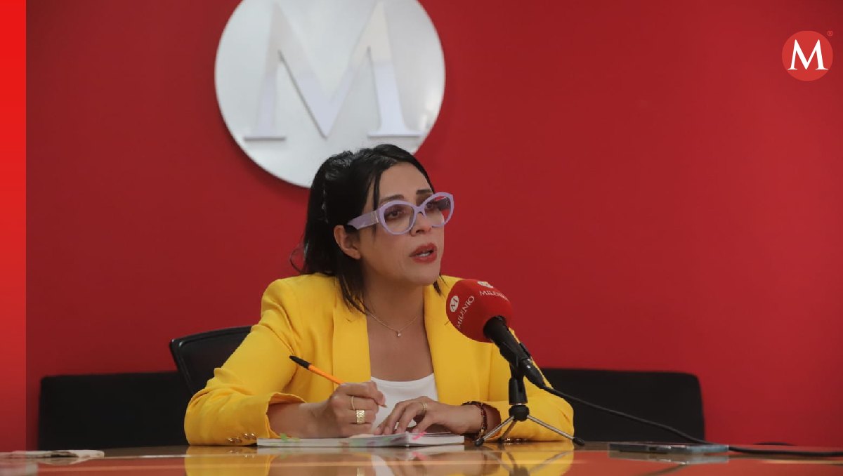 Eréndira Fierro asegura que es tiempo de mujeres con responsabilidad y convicción de servicio. Foto: (Iván Carmona)
