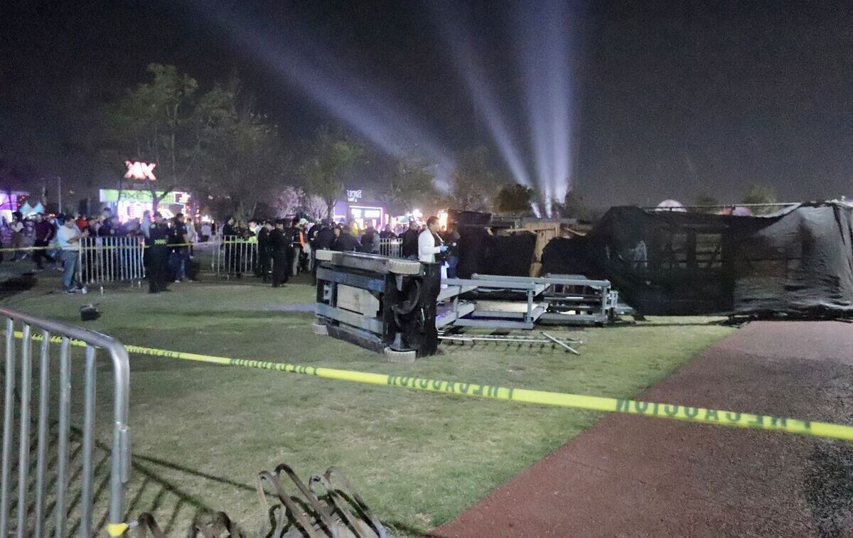 Fiscalía CdMx investiga a operadores y organizadores de Axe Ceremonia- Grupo Milenio